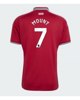Billige Fotballdrakt Manchester United Mason Mount #7 Replika Hjemmedrakt 2026-27 Kortermet